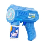 مسدس الفقاعات الكهربائي للأطفال bubble gun