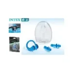 ⁦طقم سدادات أذن ومشبك أنف للسباحة KIT OREILLE / NEZ INTEX⁩ - الصورة ⁦2⁩