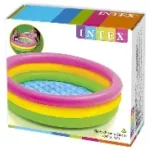 مسبح اينتاكس دائري 86*25 سم PISCINE INTEX ROND 86*25 CM