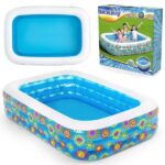 مسبح باستواي 229*152*56 سم piscine bestway rectangulaire 229*152*56 cm