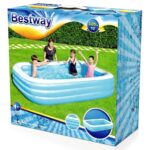 ⁦مسبح باستواي 305*183*56 سم piscine bestway 305*183*56 cm⁩ - الصورة ⁦3⁩