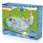 مسبح باستواي دائري 183*33 سم piscine bestway rond 183*33 cm