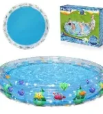 ⁦مسبح باستواي دائري 183*33 سم piscine bestway rond 183*33 cm⁩ - الصورة ⁦2⁩