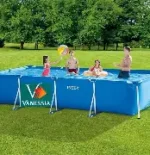 ⁦مسبح اينتاكس 450*220*84 سم مع فيلتر piscine bar 450*220*84 cm⁩ - الصورة ⁦3⁩