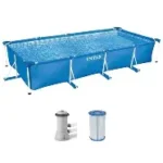 مسبح اينتاكس 450*220*84 سم مع فيلتر piscine bar 450*220*84 cm