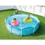 مسبح اينتاكس اكواريوم 305*76 سم piscine intex aquarium 305*76 cm