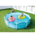 مسبح اينتاكس اكواريوم 305*76 سم piscine intex aquarium 305*76 cm