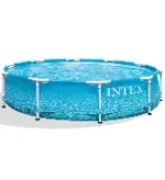 ⁦مسبح اينتاكس اكواريوم 305*76 سم piscine intex aquarium 305*76 cm⁩ - الصورة ⁦3⁩