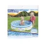 ⁦مسبح باستواي دائري 102*25 سم piscine bestway 102*25 cm⁩ - الصورة ⁦4⁩