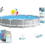 ⁦اينتاكس 366*76 سم piscine bar oval 366*76 cm⁩ - الصورة ⁦3⁩