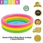 ⁦مسبح اينتاكس دائري 86*25 سم PISCINE INTEX ROND 86*25 CM⁩ - الصورة ⁦3⁩