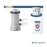 مضخة فلترة خرطوشية للمسابح كبيرة 1700 لتر/ساعة (Krystal Clear Cartridge Filter Pump)