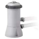 ⁦مضخة فلترة خرطوشية للمسابح كبيرة 1700 لتر/ساعة (Krystal Clear Cartridge Filter Pump)⁩ - الصورة ⁦2⁩