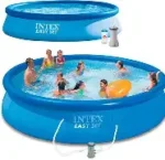 مسبح 396*84 سم piscine intex rond 396*84 cm
