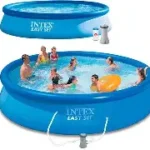 مسبح 396*84 سم piscine intex rond 396*84 cm