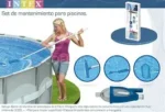 طقم تنظيف وصيانة للمسابح (Deluxe Pool Maintenance Kit)