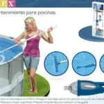 طقم تنظيف وصيانة للمسابح (Deluxe Pool Maintenance Kit)