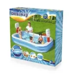 ⁦مسبح باستواي 262*157*46 سم piscine bestway rectangulaire 262*157*46 cm⁩ - الصورة ⁦4⁩