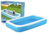 ⁦مسبح باستواي 305*183*46 سم piscine bestway rectangulaire 305*183*46 cm⁩ - الصورة ⁦4⁩