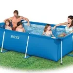 مسبح 220/150/60 سم piscine bar rectangulaire 220/150/60 cm
