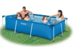 مسبح 220/150/60 سم piscine bar rectangulaire 220/150/60 cm