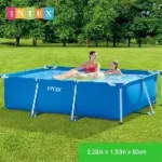 ⁦مسبح 220/150/60 سم piscine bar rectangulaire 220/150/60 cm⁩ - الصورة ⁦2⁩