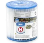 ⁦خرطوشة فلتر INTEX نوع  FILTRE CARTOUCHE H .⁩ - الصورة ⁦2⁩