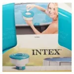 موزع المواد الكيميائية العائم  INTEX distributeur chimique flottant