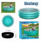 مسبح باستواي دائري 170*53 سم piscine bestway rond 170*53 cm
