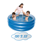 ⁦مسبح اينتاكس دائري 150*53 سم piscine bestway 150*53cm⁩ - الصورة ⁦2⁩